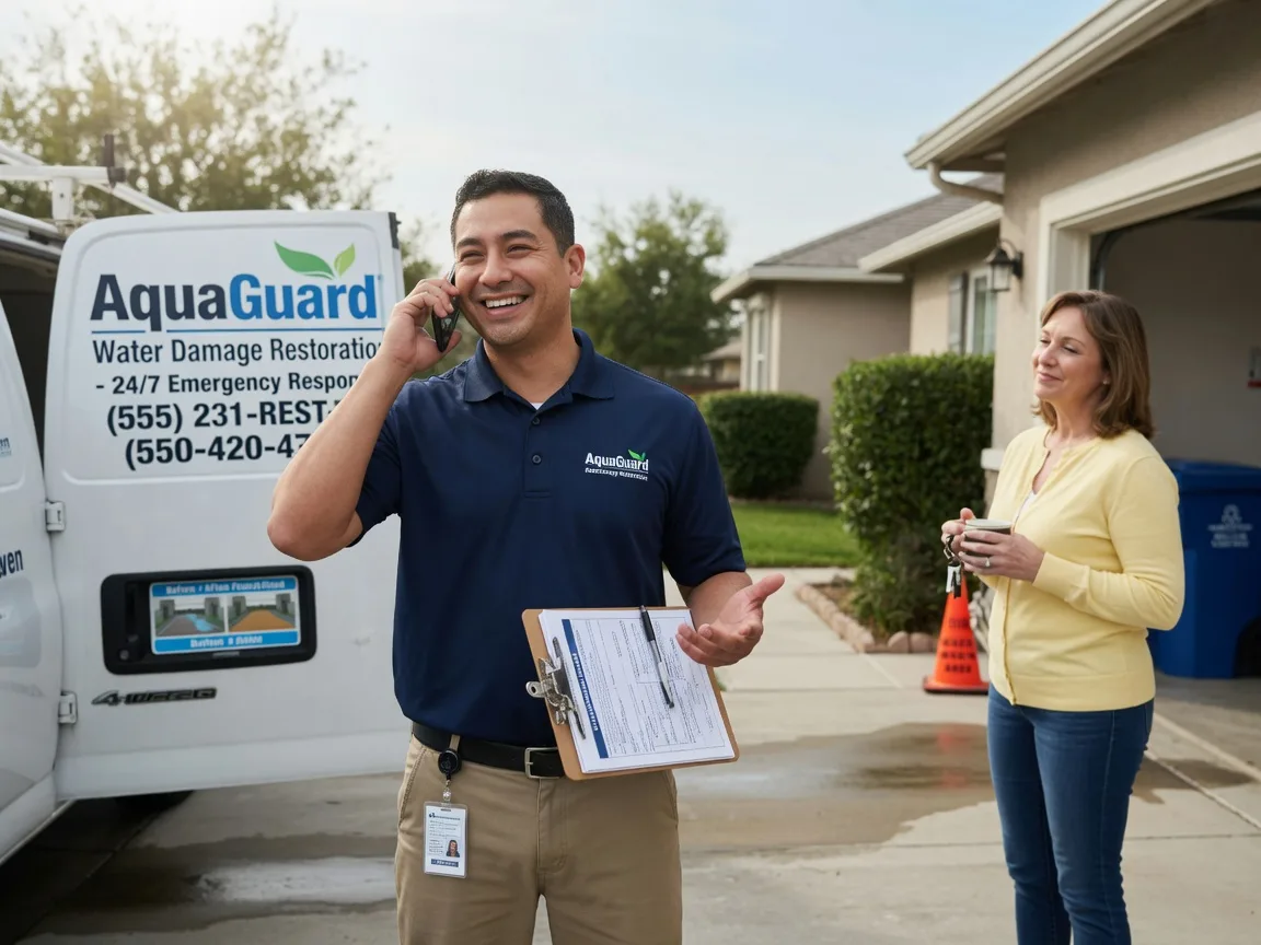 Water Damage Restoration Longport, NJ FAQs